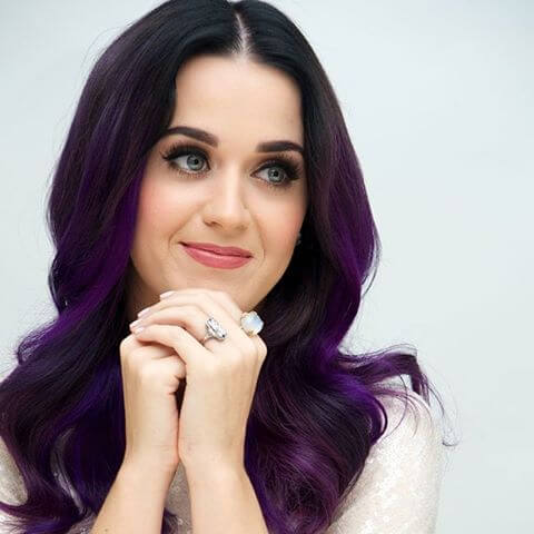 Katy Perry was dropped by three music labels before she made it